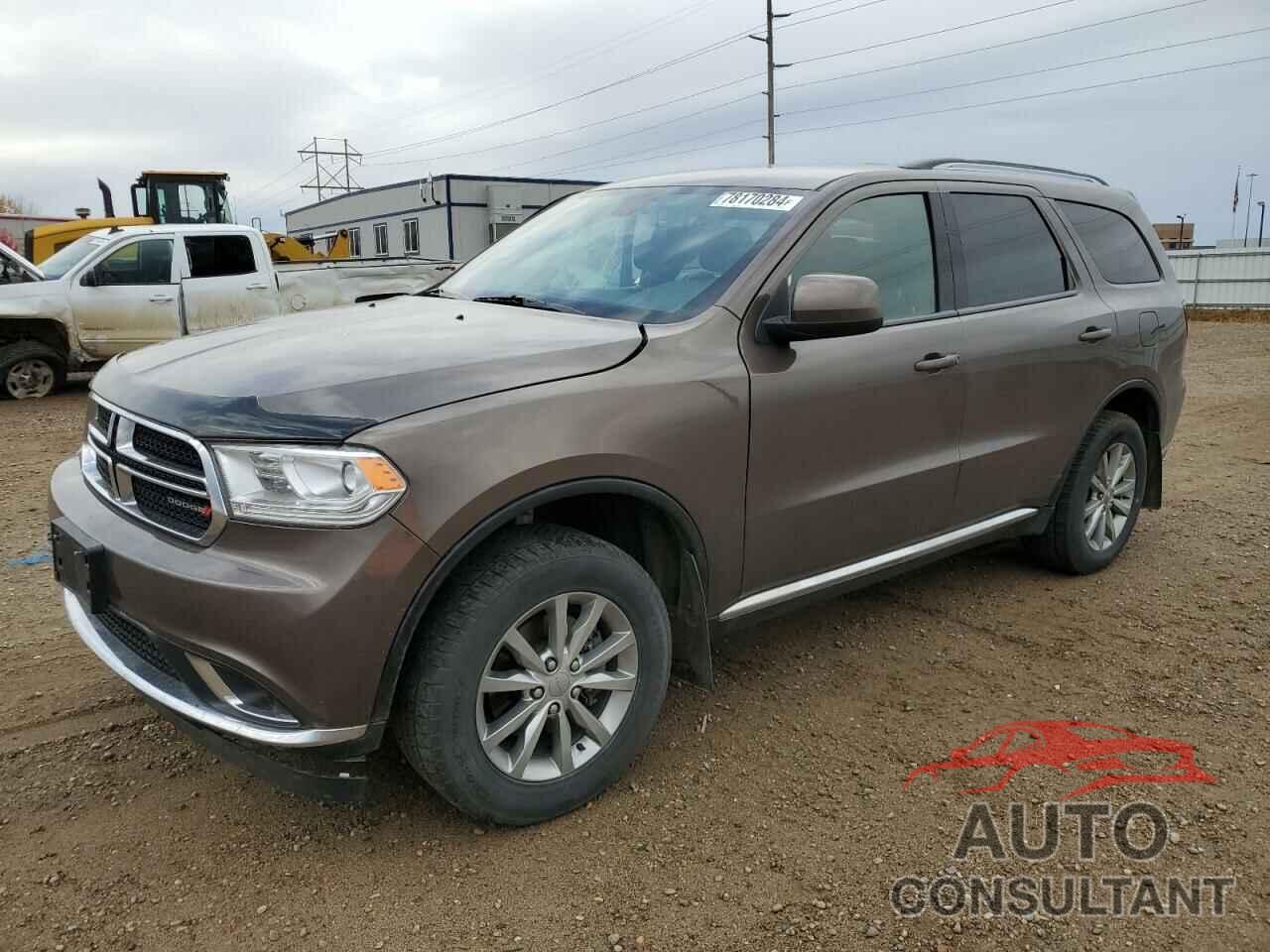 DODGE DURANGO 2017 - 1C4RDJAG4HC824137
