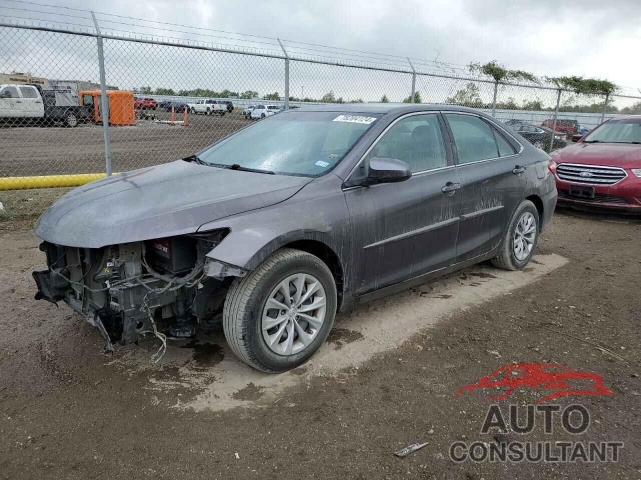 TOYOTA CAMRY 2016 - 4T4BF1FK5GR539627