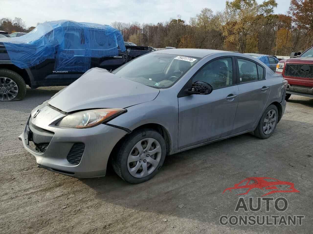 MAZDA 3 2013 - JM1BL1U82D1703380