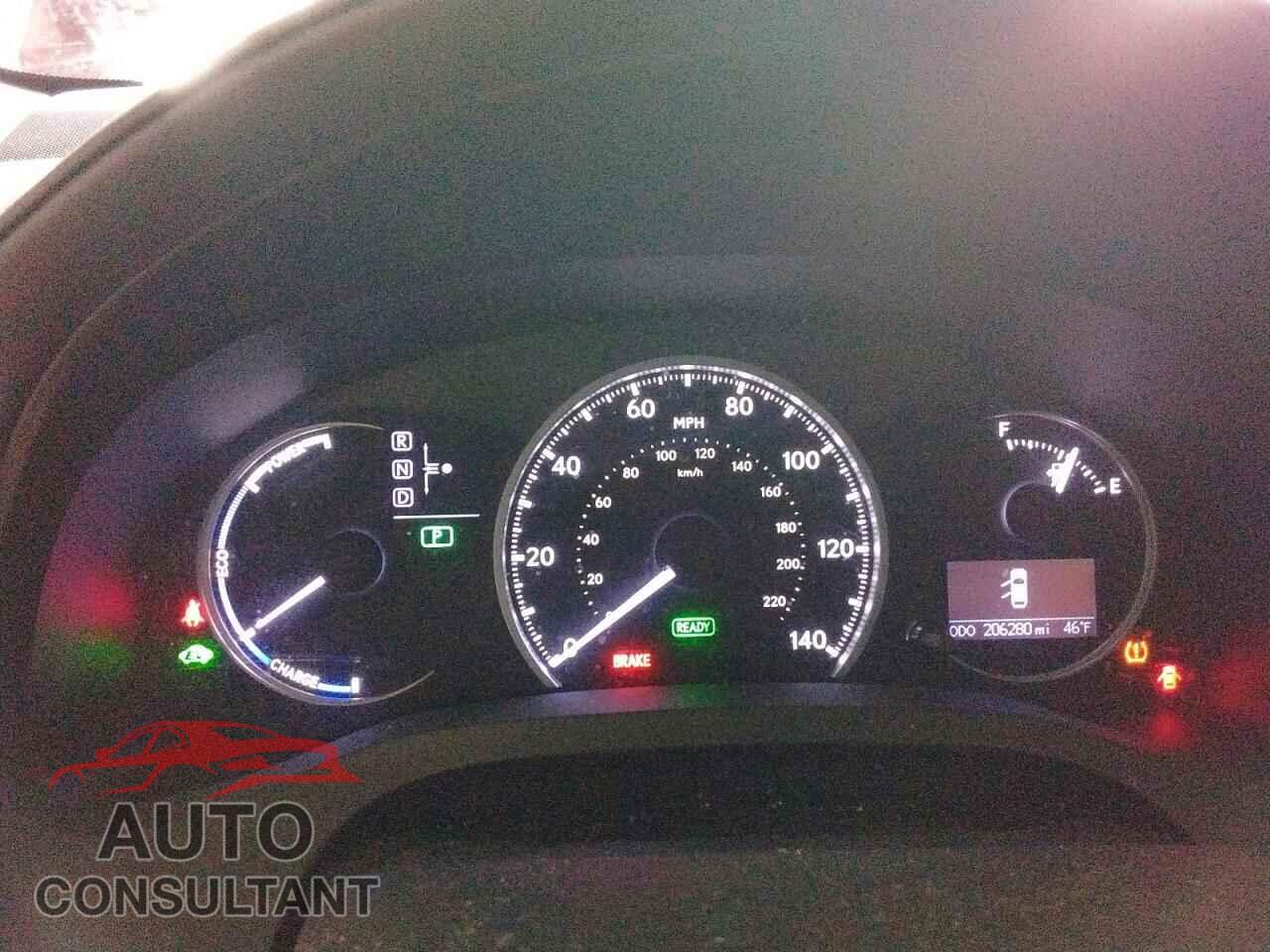 LEXUS CT 200 2012 - JTHKD5BHXC2109201