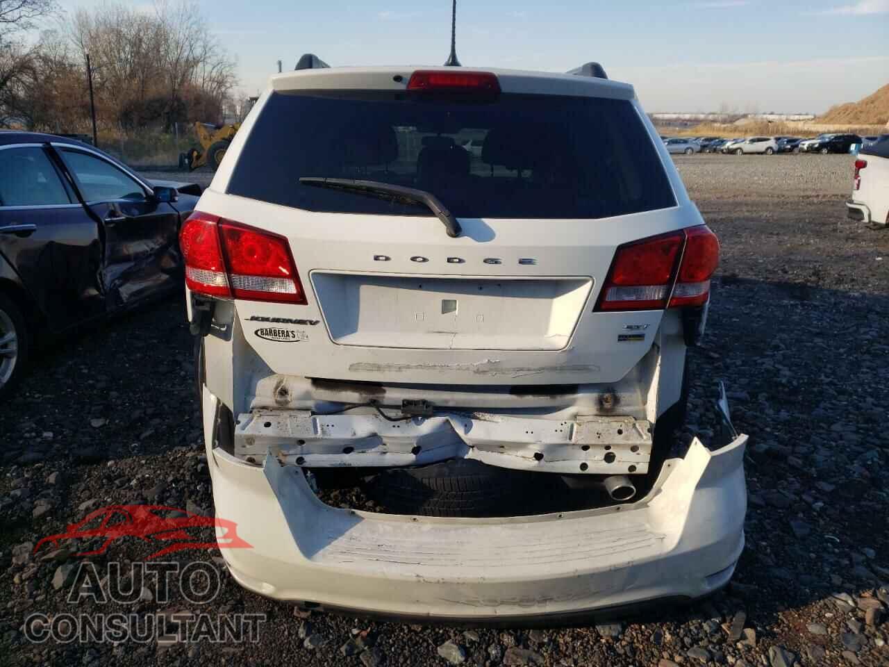 DODGE JOURNEY 2017 - 3C4PDCBG8HT590686