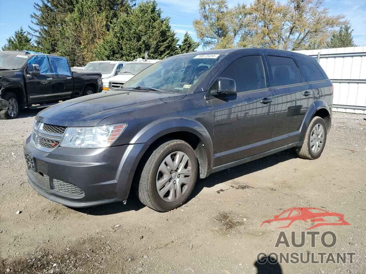 DODGE JOURNEY 2014 - 3C4PDCAB8ET181444