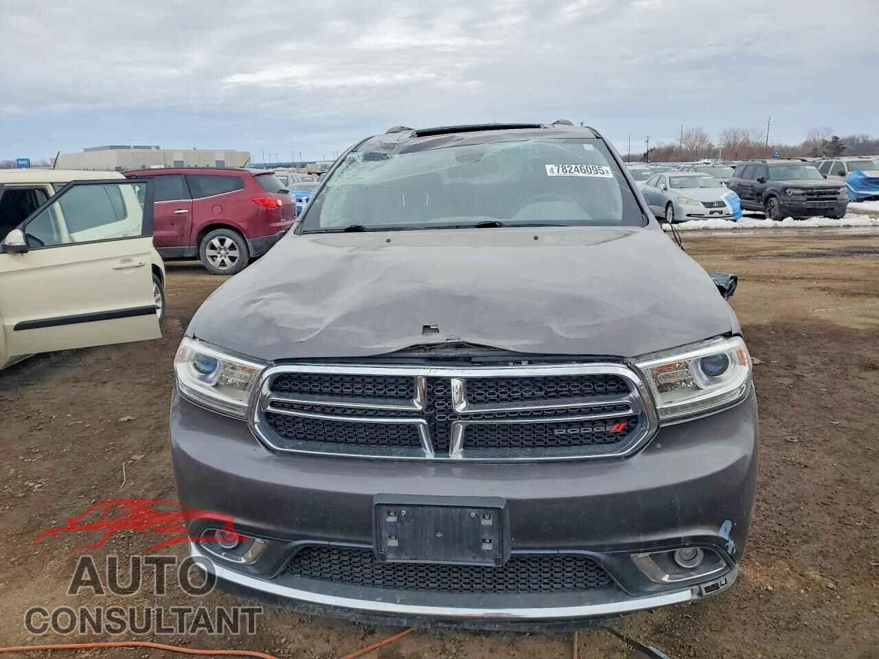 DODGE DURANGO 2015 - 1C4RDJDGXFC690002