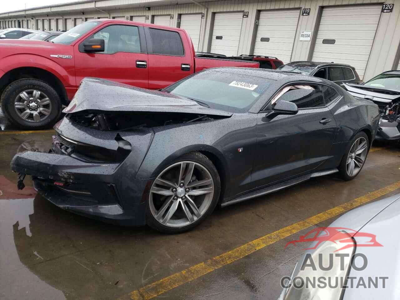 CHEVROLET CAMARO 2018 - 1G1FB1RS9J0139147