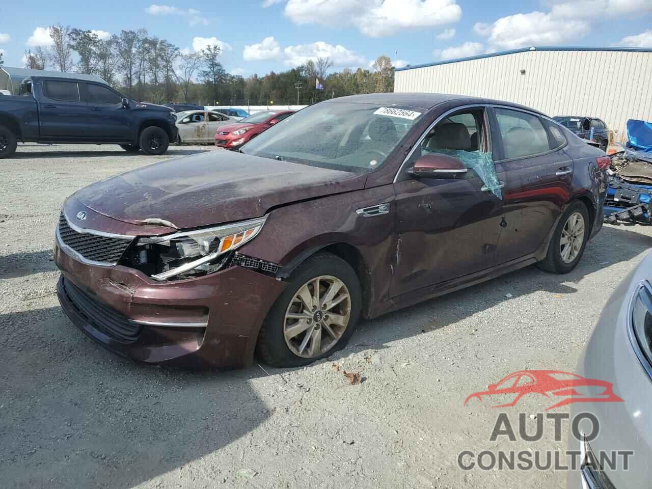 KIA OPTIMA 2017 - 5XXGT4L34HG174201