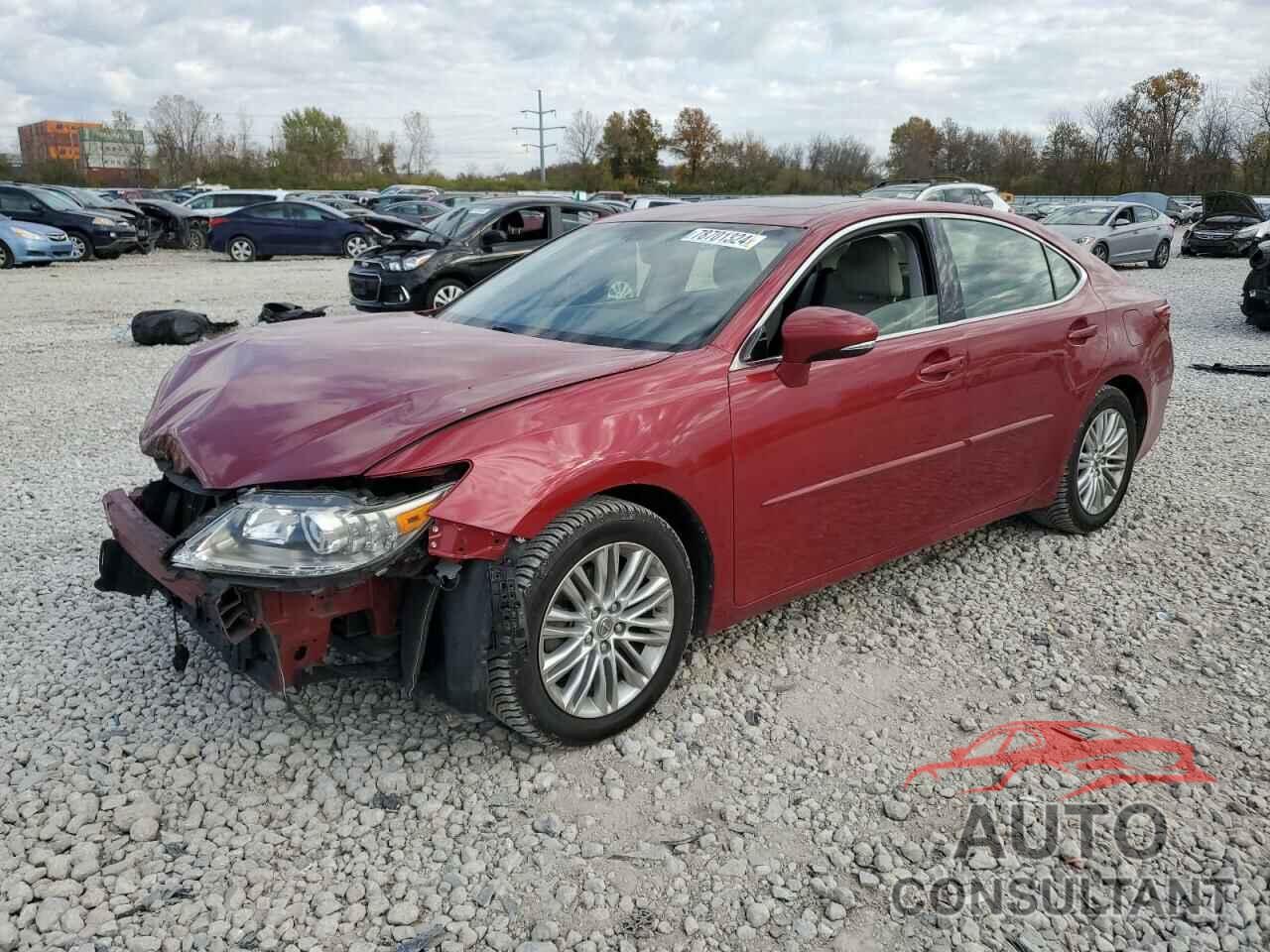 LEXUS ES350 2013 - JTHBK1GG7D2006575