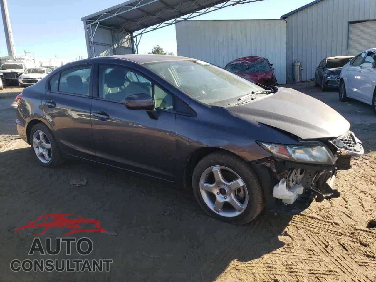 HONDA CIVIC 2014 - 19XFB2F50EE080451