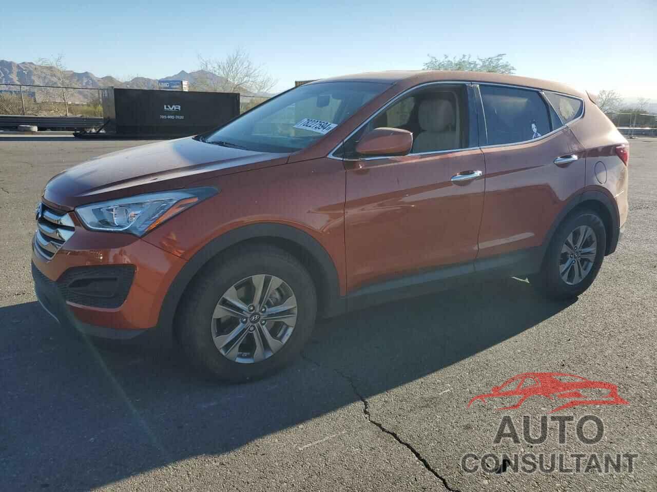 HYUNDAI SANTA FE 2016 - 5XYZTDLB7GG338387