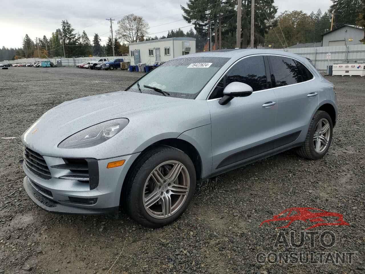 PORSCHE MACAN 2021 - WP1AB2A57MLB35290