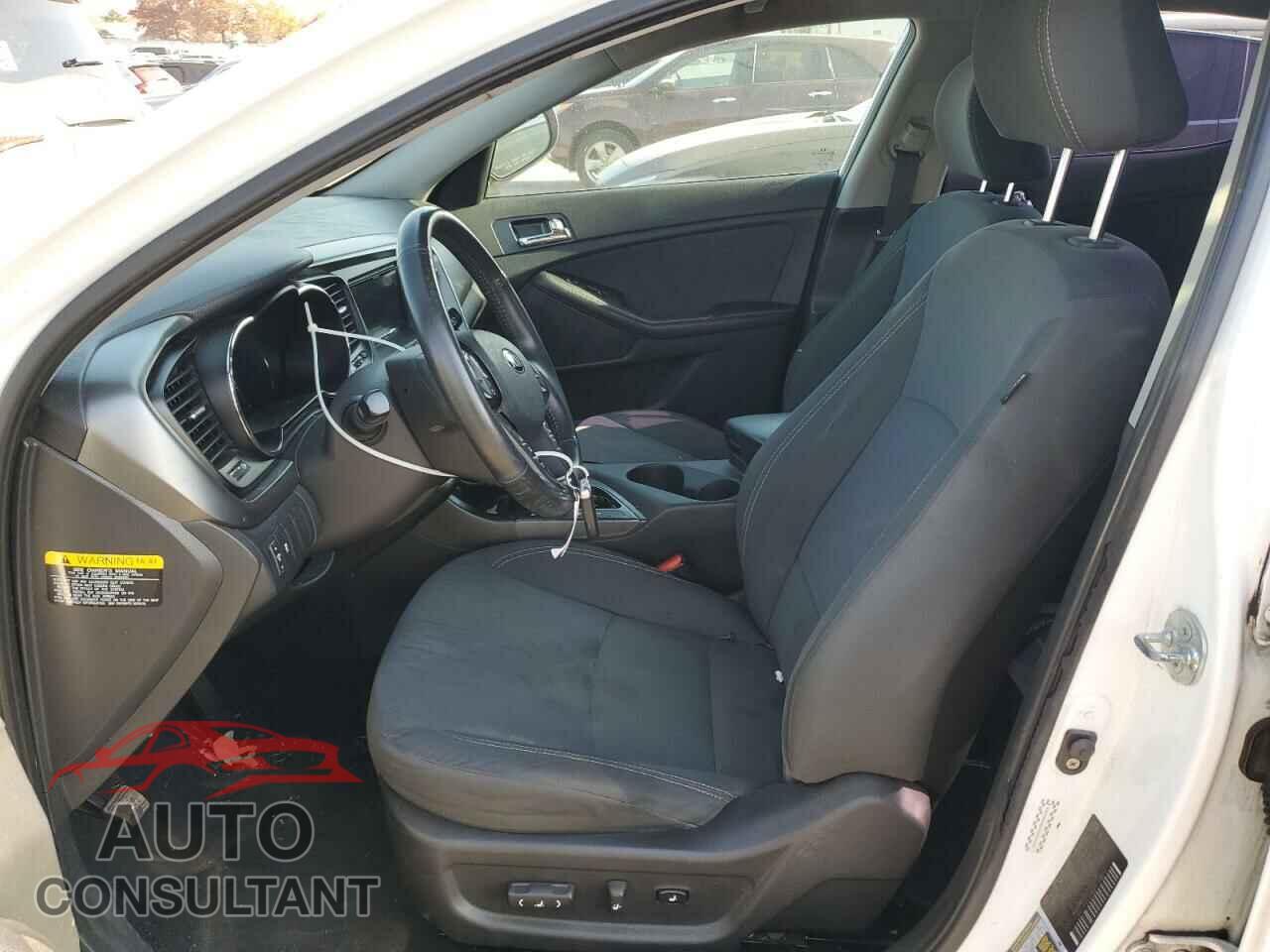 KIA OPTIMA 2013 - KNAGM4AD6D5053285