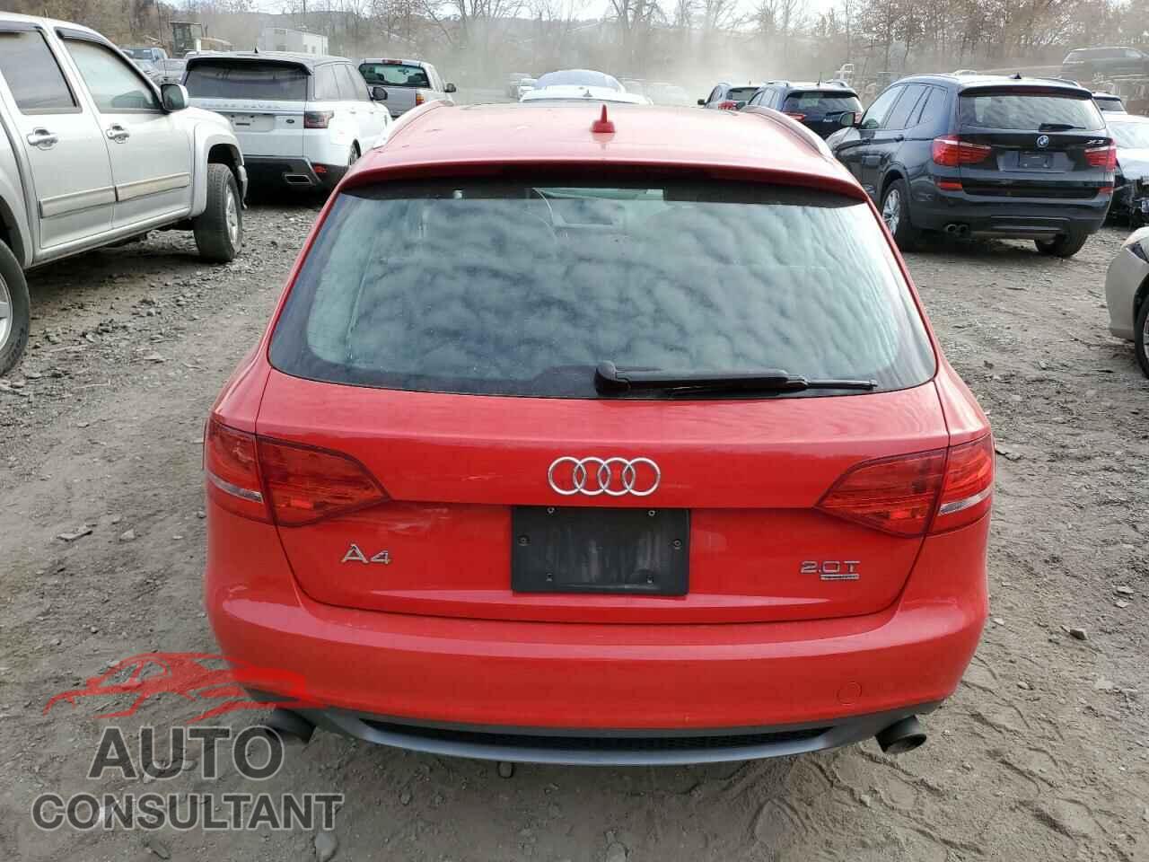 AUDI A4 2012 - WAUWFBFL7CA114028
