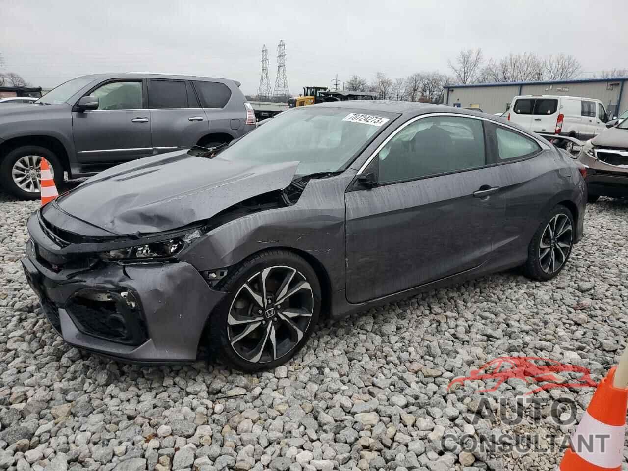 HONDA CIVIC 2017 - 2HGFC3A58HH751286