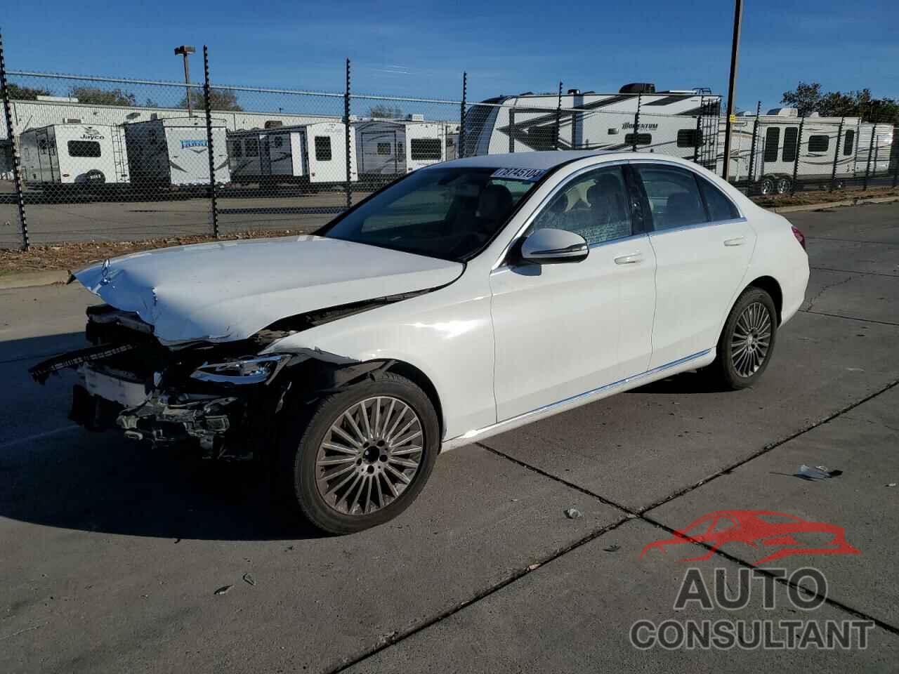 MERCEDES-BENZ C-CLASS 2016 - 55SWF4KB9GU165814