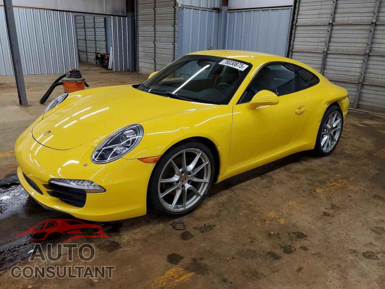 PORSCHE 911 2013 - WP0AA2A97DS106479