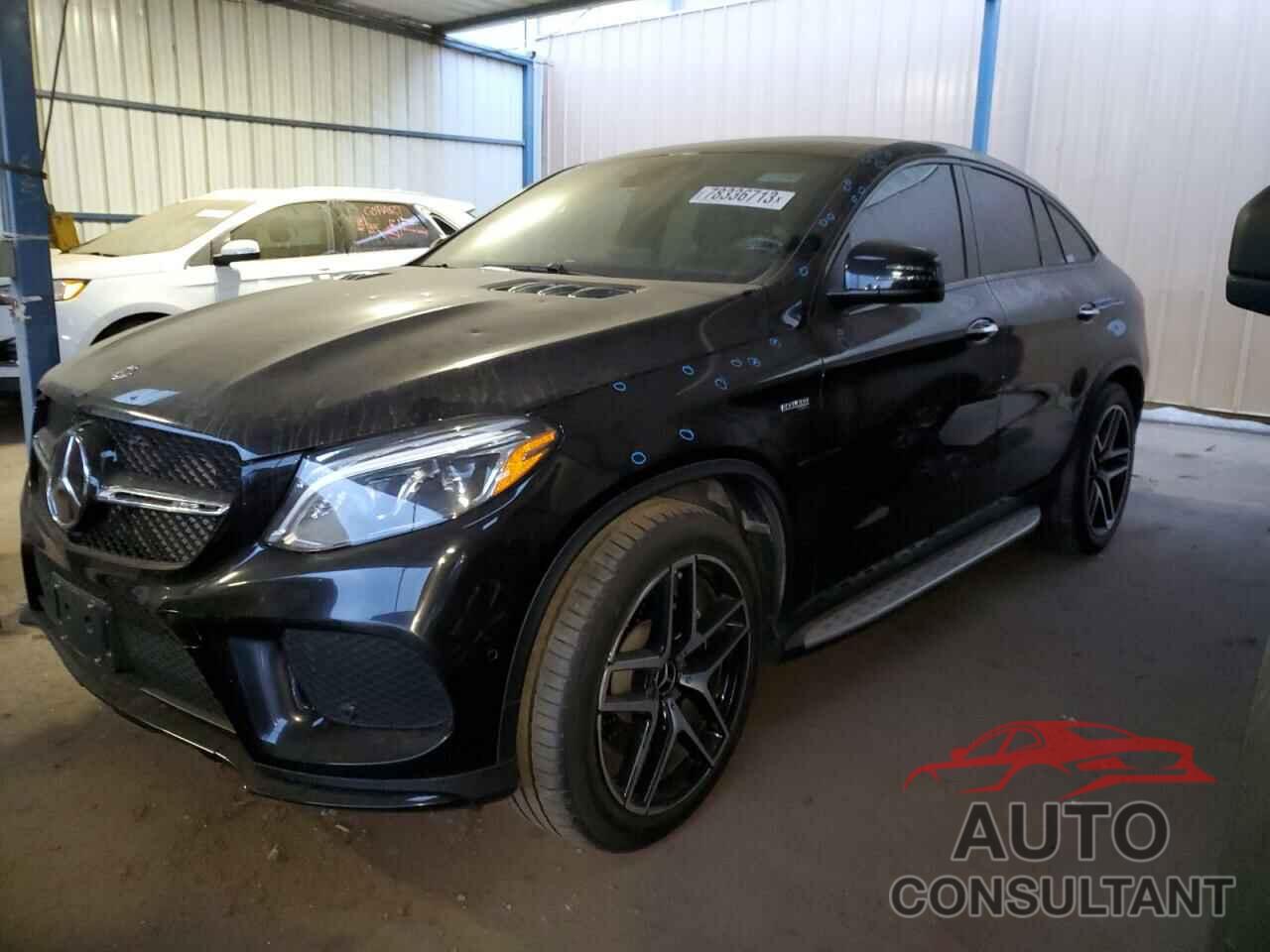 MERCEDES-BENZ GLE-CLASS 2019 - 4JGED6EB9KA153833