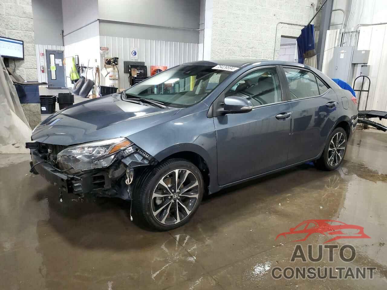 TOYOTA COROLLA 2017 - 2T1BURHE9HC869344