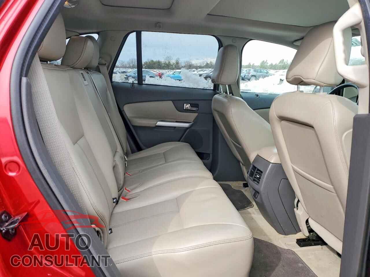 FORD EDGE 2012 - 2FMDK3J93CBA12877