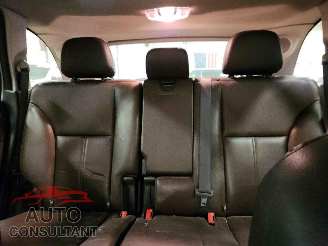 FORD EDGE 2011 - 2FMDK4KC0BBB65568