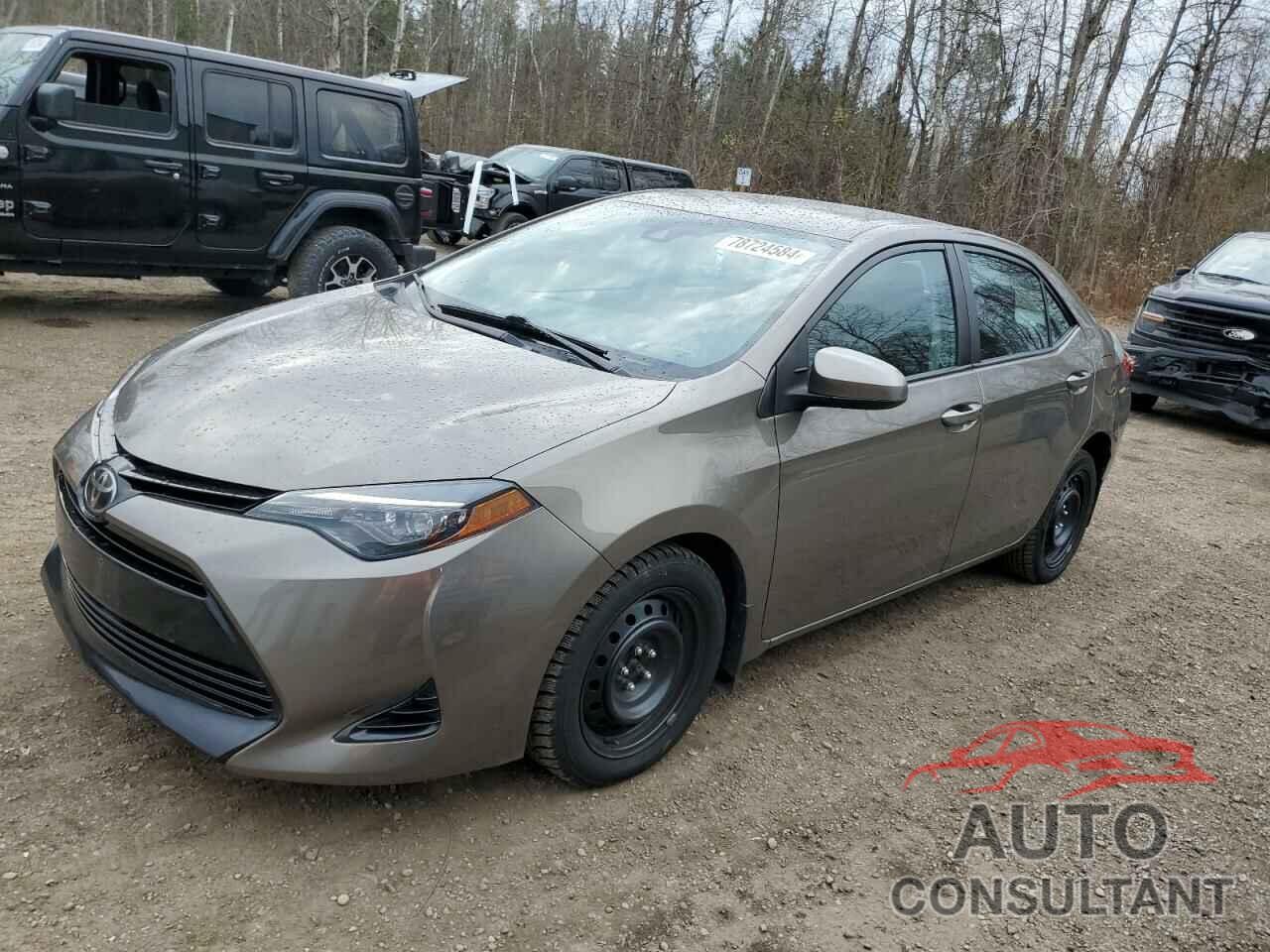 TOYOTA COROLLA 2017 - 2T1BURHE4HC885712