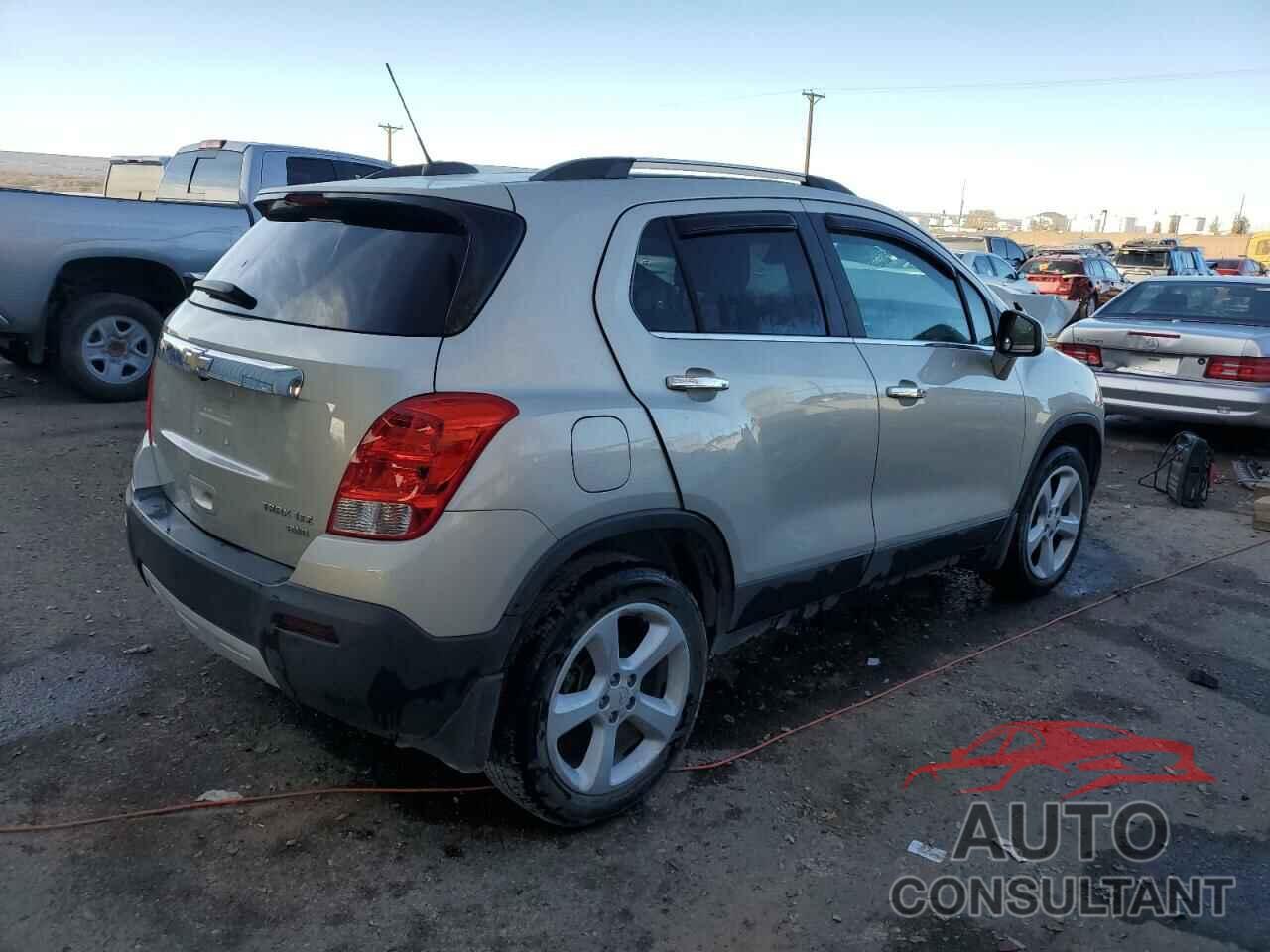 CHEVROLET TRAX 2016 - 3GNCJRSB1GL260067