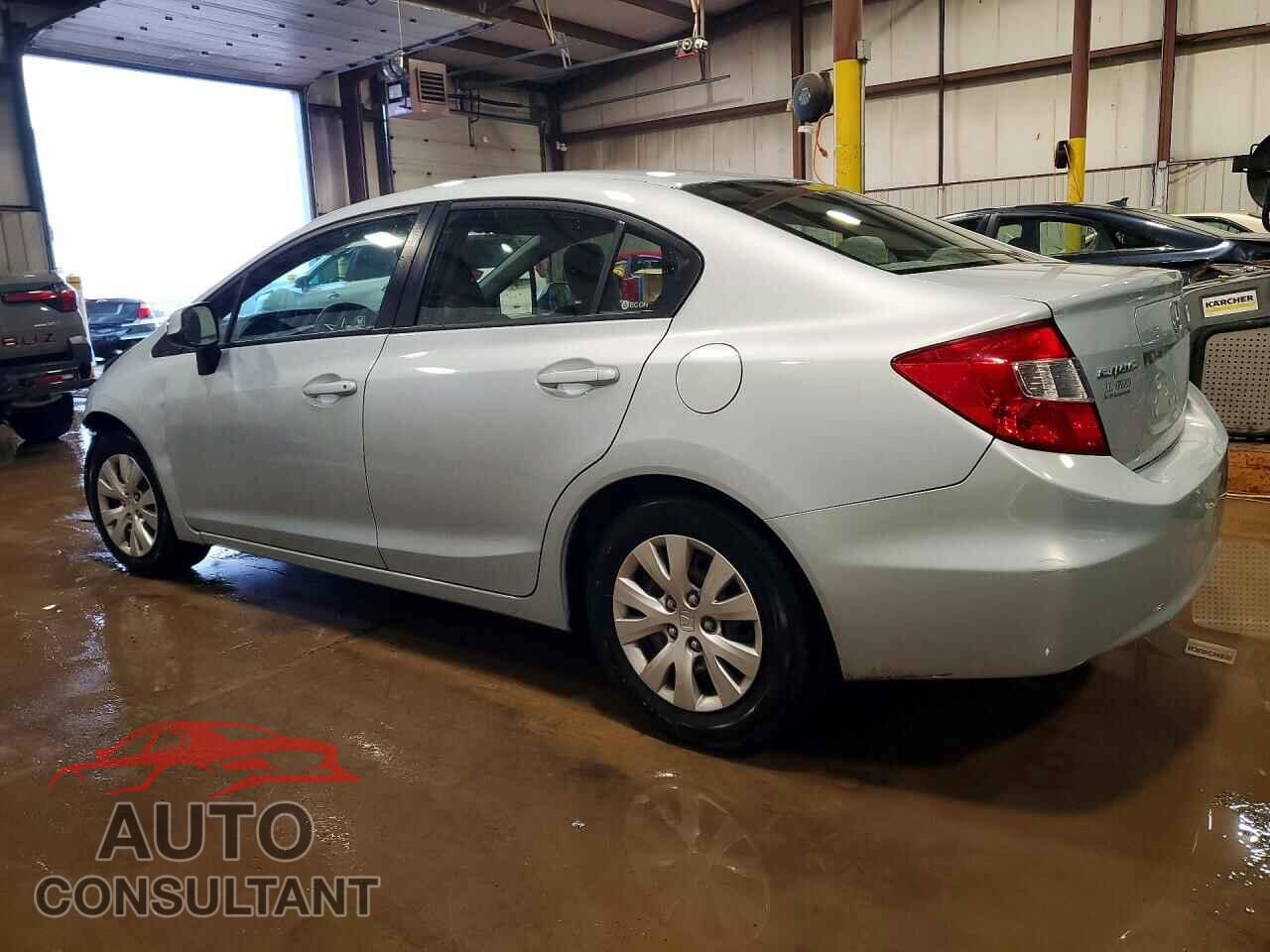 HONDA CIVIC 2012 - 2HGFB2F54CH608267