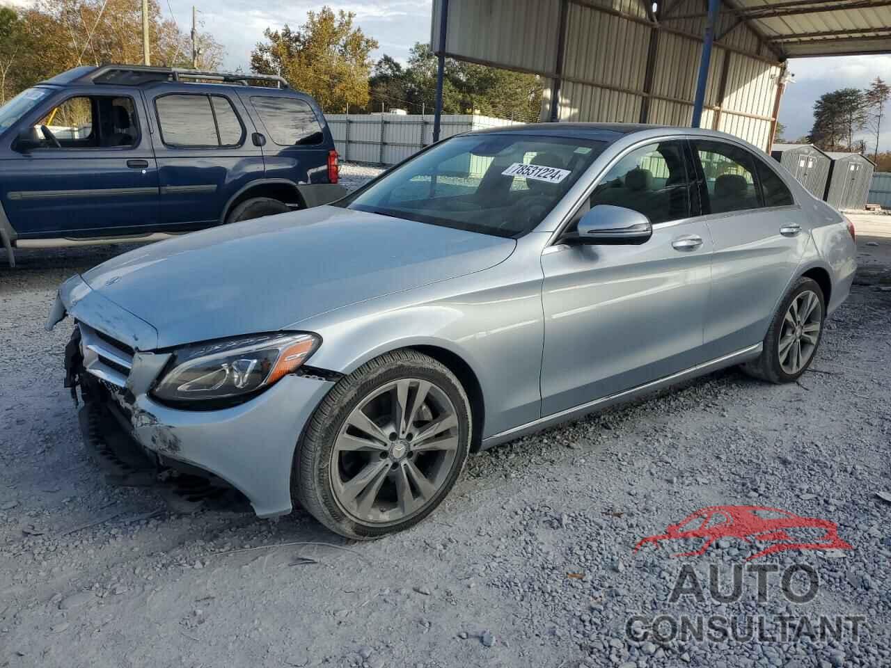 MERCEDES-BENZ C-CLASS 2017 - 55SWF4JB6HU202756