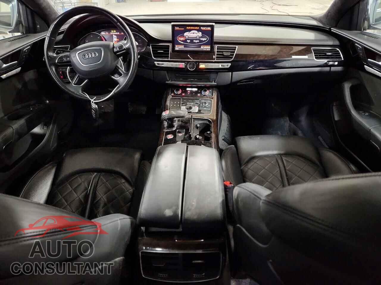 AUDI A8 2014 - WAURMAFD2EN001623
