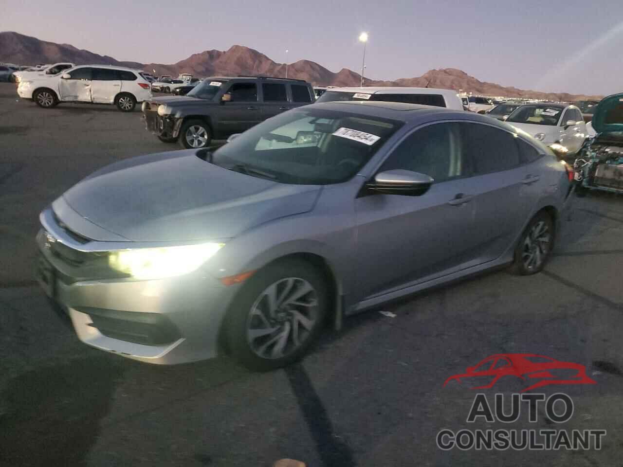 HONDA CIVIC 2016 - 2HGFC2F72GH540832