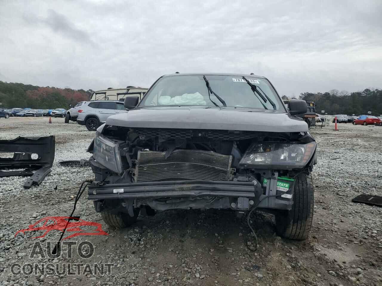 DODGE JOURNEY 2017 - 3C4PDCAB8HT568323