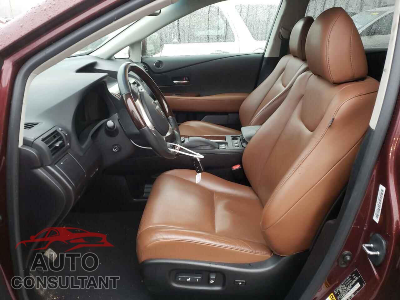 LEXUS RX350 2015 - 2T2BK1BA0FC296310