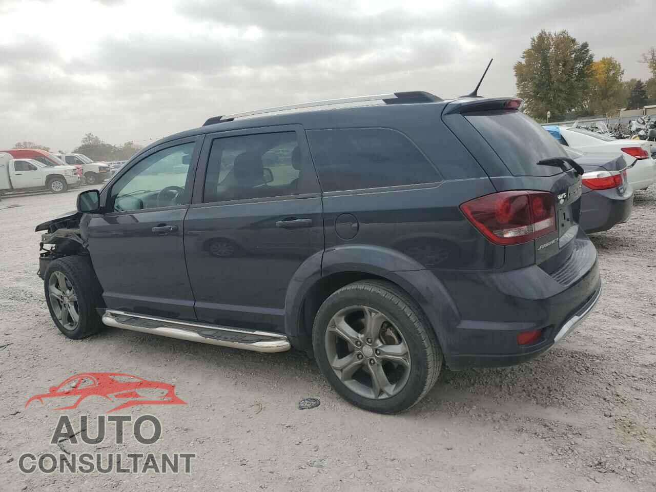 DODGE JOURNEY 2017 - 3C4PDCGG2HT617731