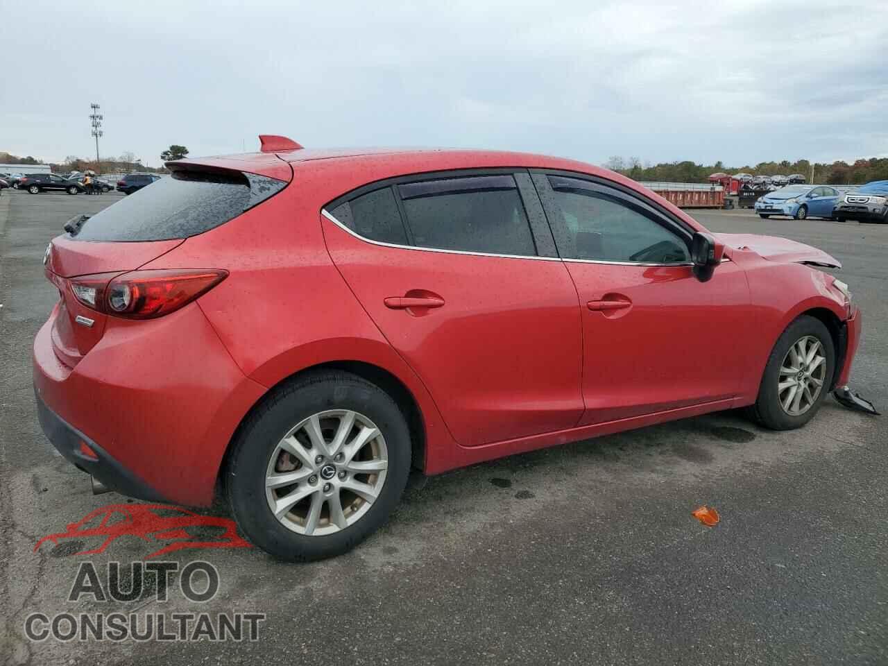 MAZDA 3 2014 - JM1BM1M70E1193357