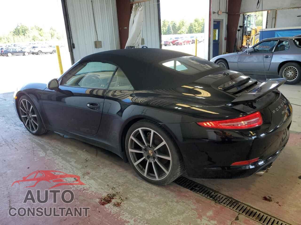 PORSCHE 911 2012 - WP0CA2A99CS140558