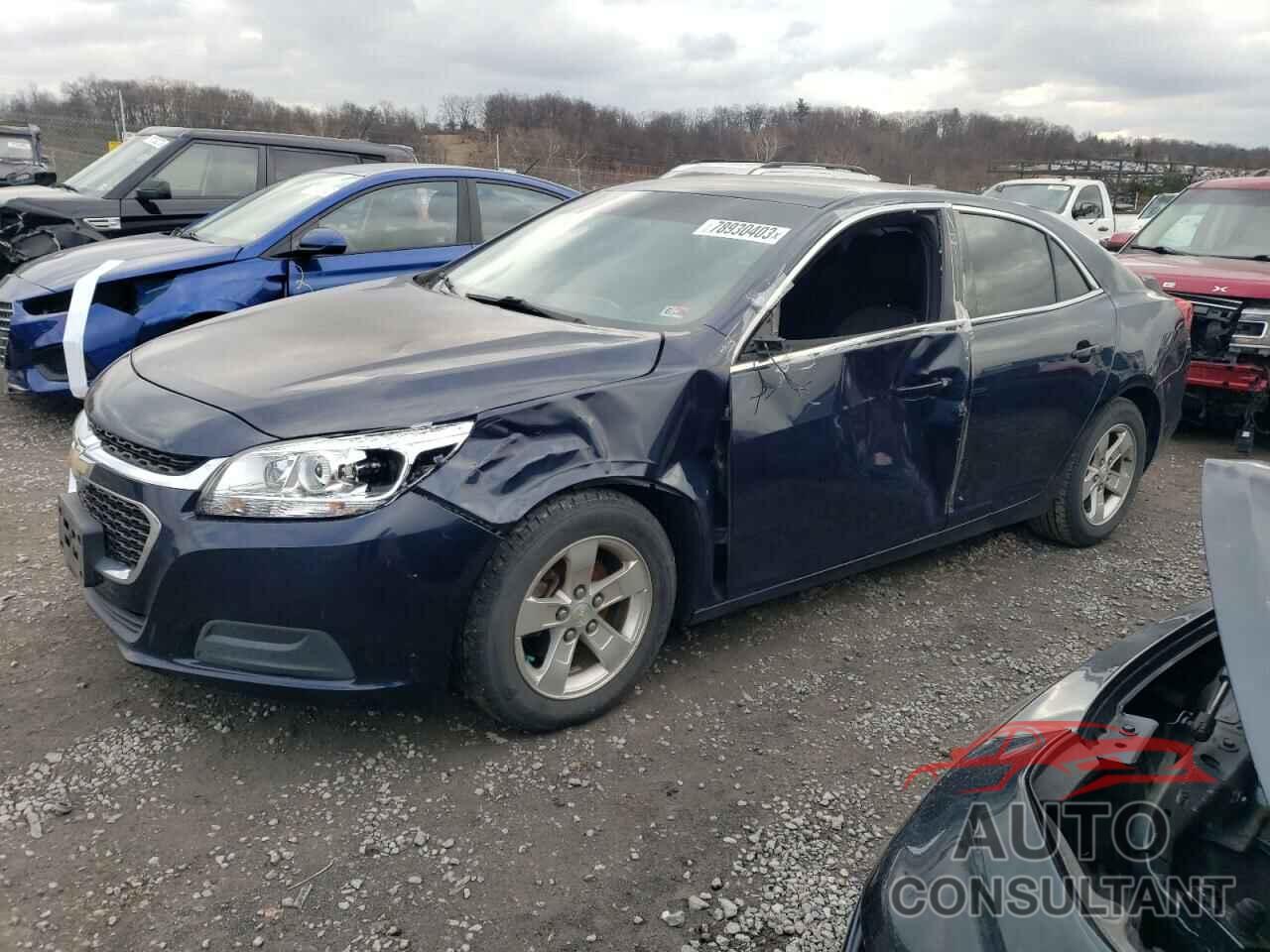 CHEVROLET MALIBU 2016 - 1G11C5SA8GU132238