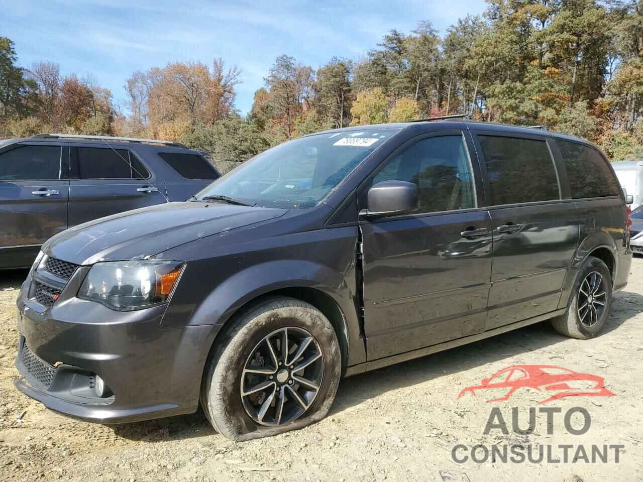 DODGE CARAVAN 2017 - 2C4RDGEG8HR774220