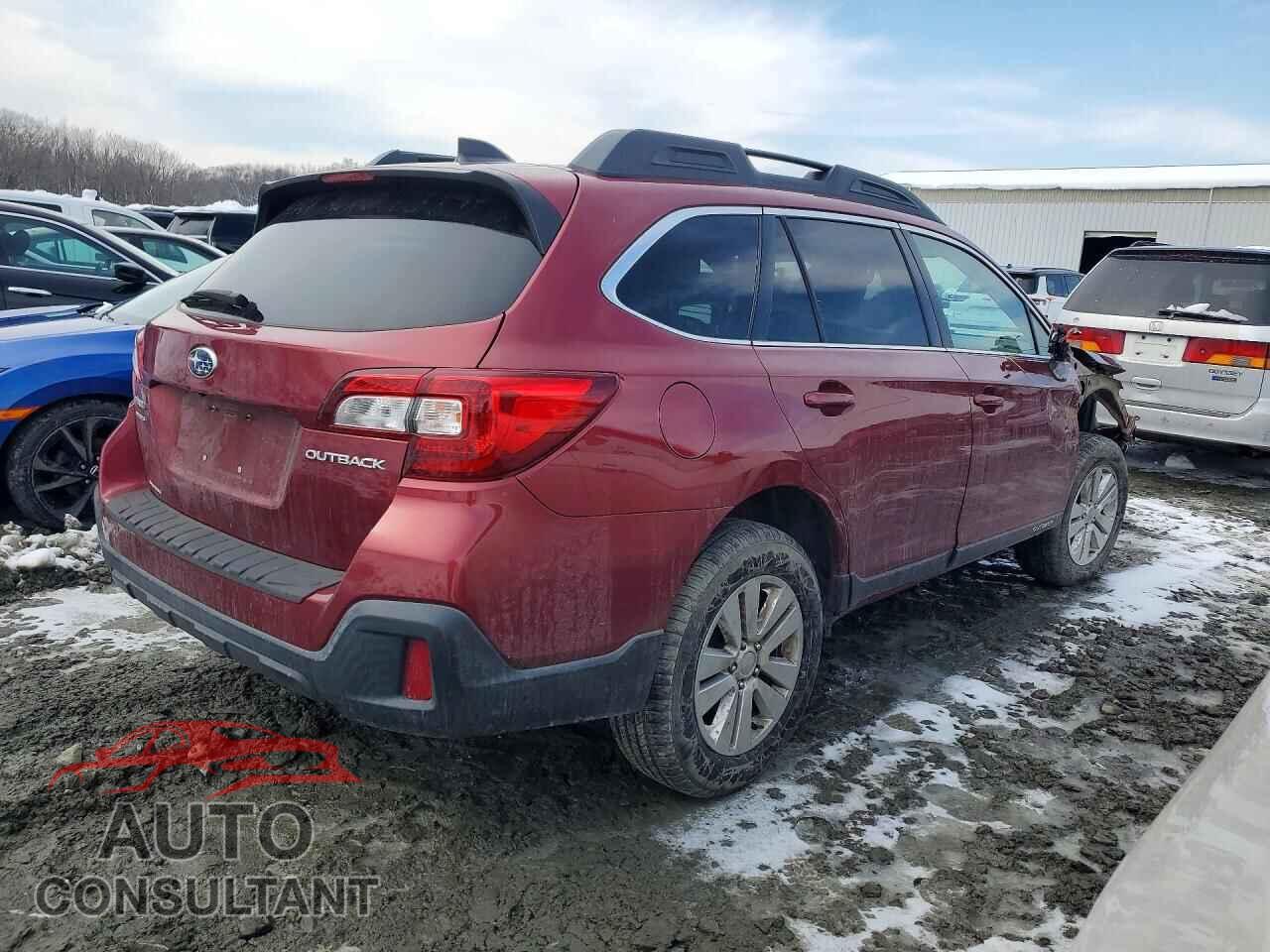 SUBARU OUTBACK 2019 - 4S4BSAFC4K3255032