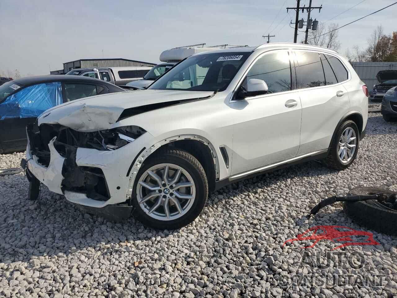 BMW X5 2020 - 5UXCR6C00L9B81409