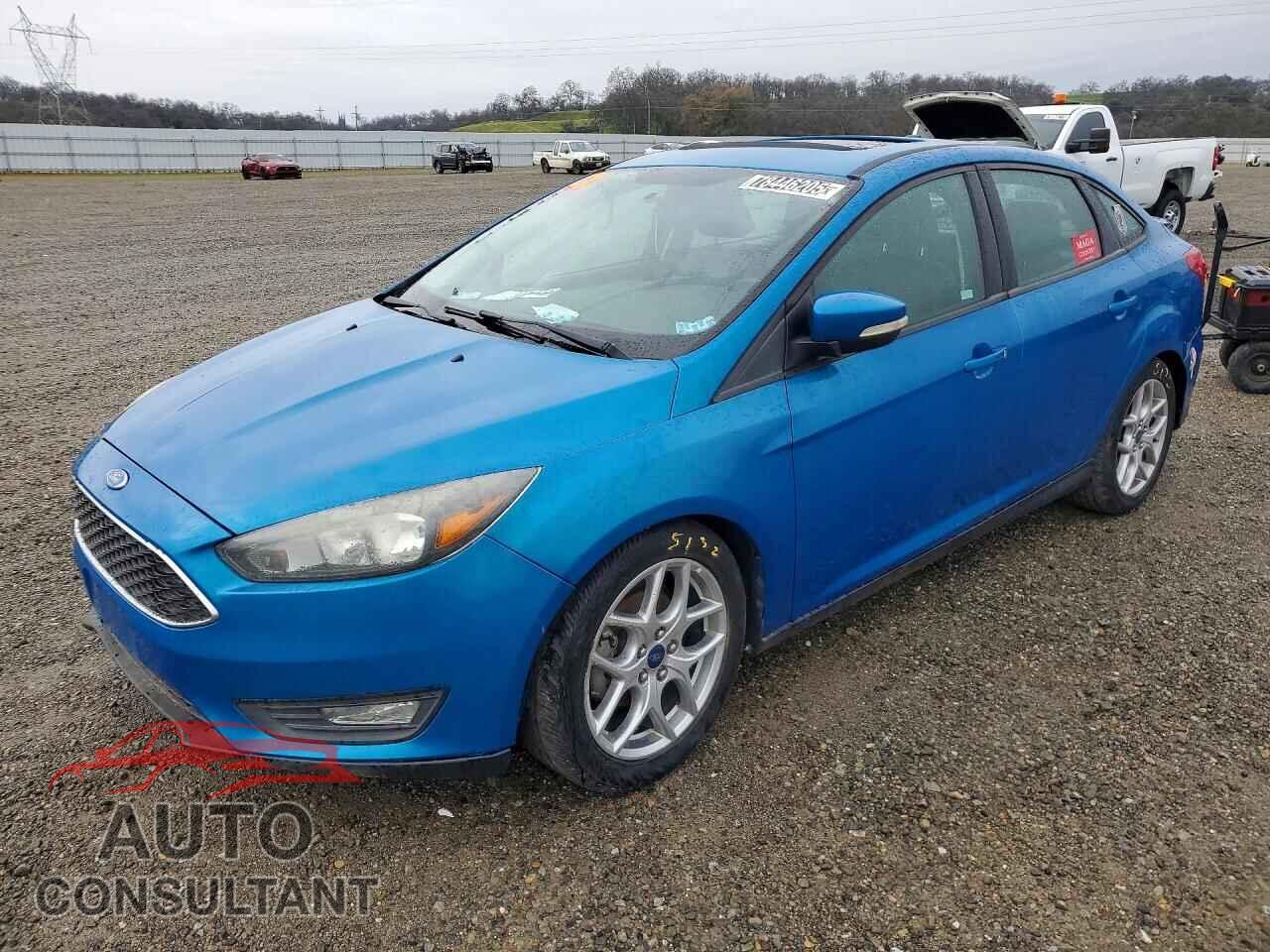 FORD FOCUS 2015 - 1FADP3F2XFL336100