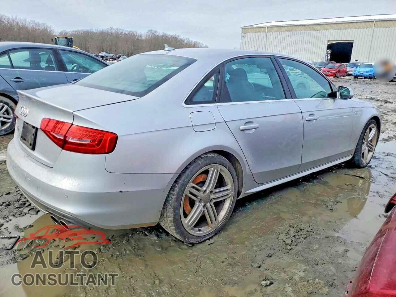 AUDI S4/RS4 2014 - WAUBGAFL3EA016722