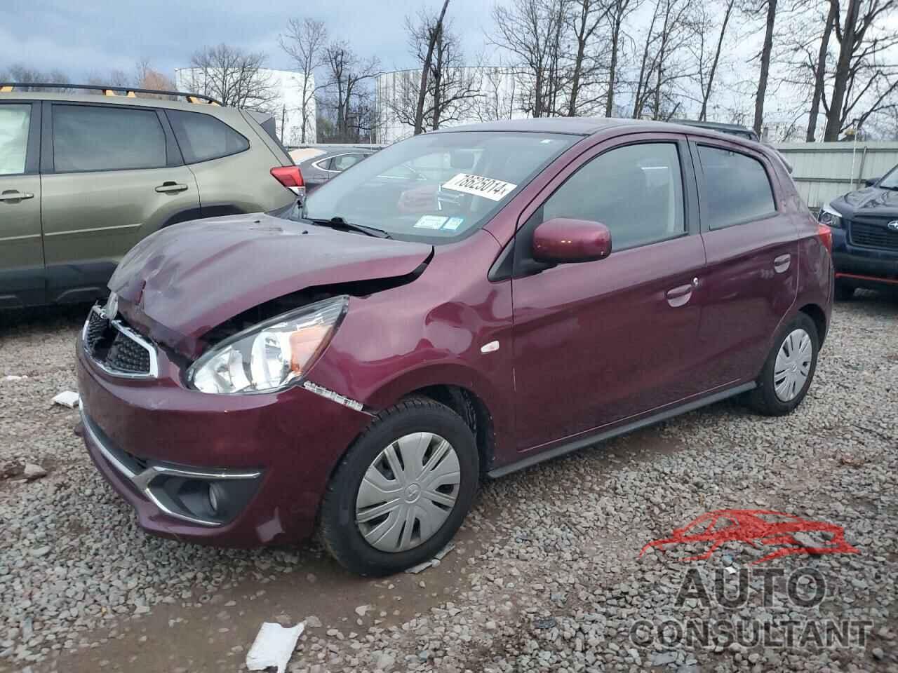 MITSUBISHI MIRAGE 2019 - ML32A3HJ2KH005423