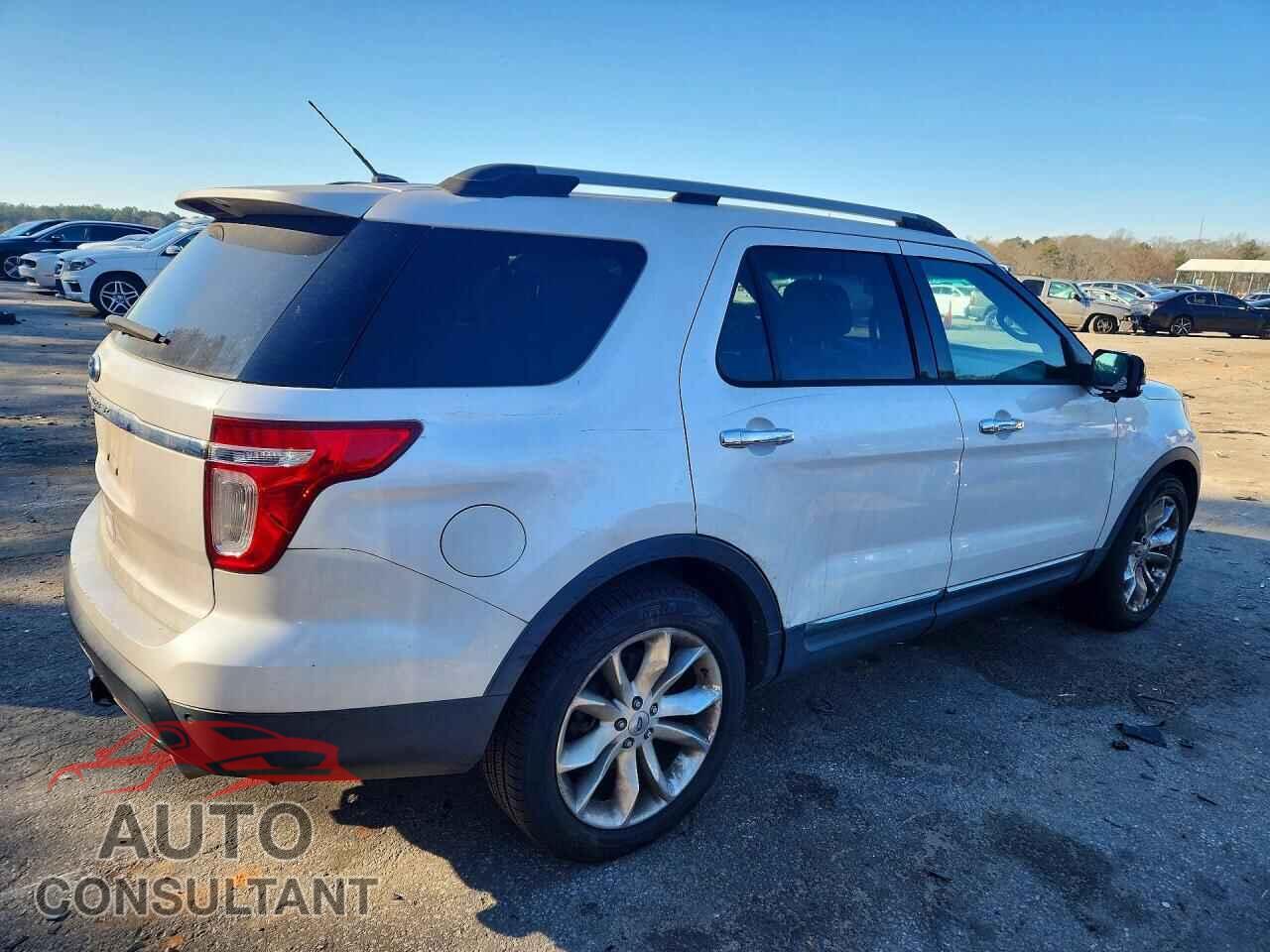 FORD EXPLORER 2011 - 1FMHK7D82BGA81885
