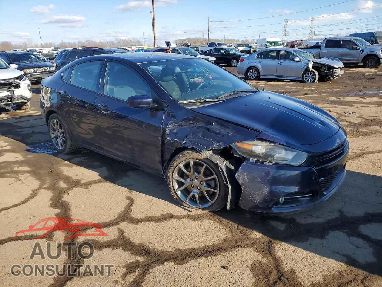 DODGE DART 2015 - 1C3CDFBB0FD118977