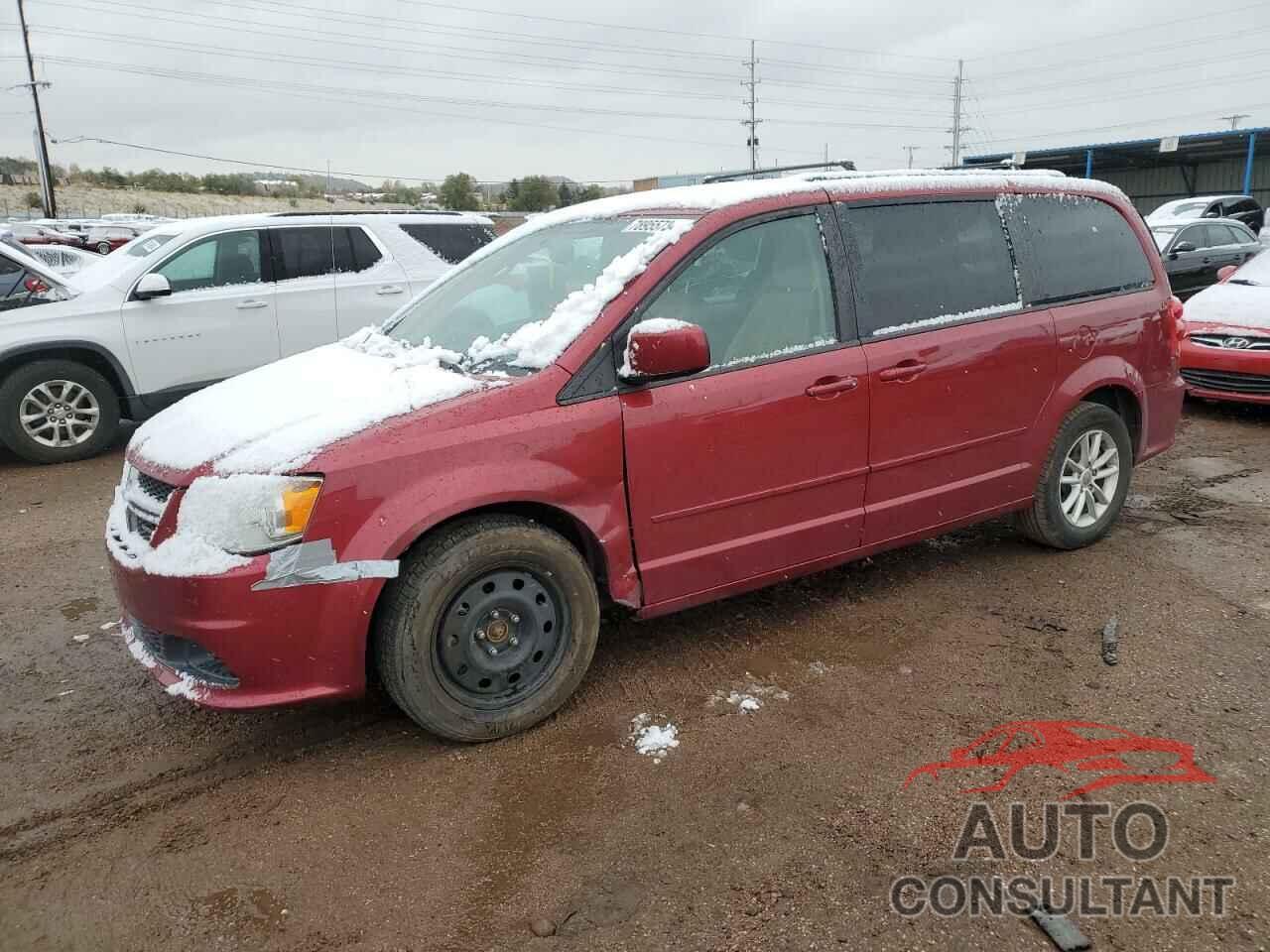 DODGE CARAVAN 2016 - 2C4RDGCG9GR203076