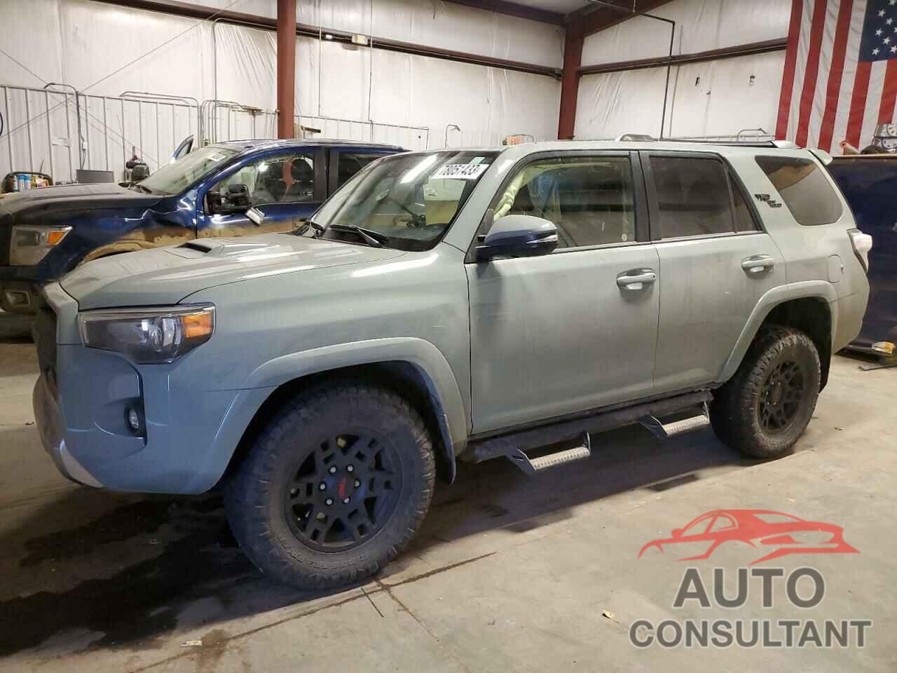 TOYOTA 4RUNNER 2022 - JTERU5JR5N6075296