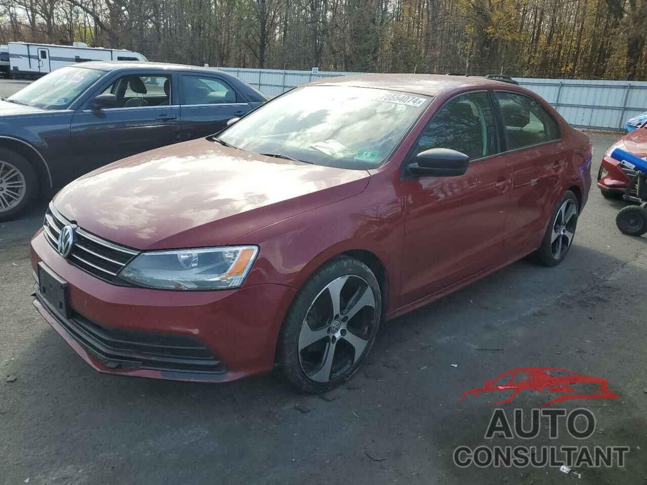 VOLKSWAGEN JETTA 2016 - 3VW167AJ9GM308310