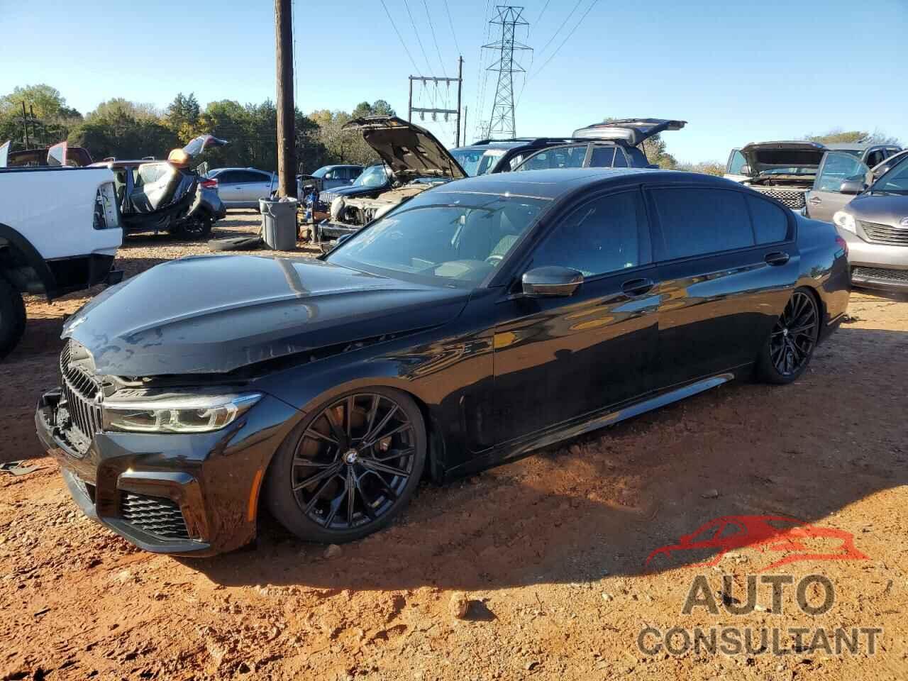 BMW 7 SERIES 2021 - WBA7T2C0XMCF73621