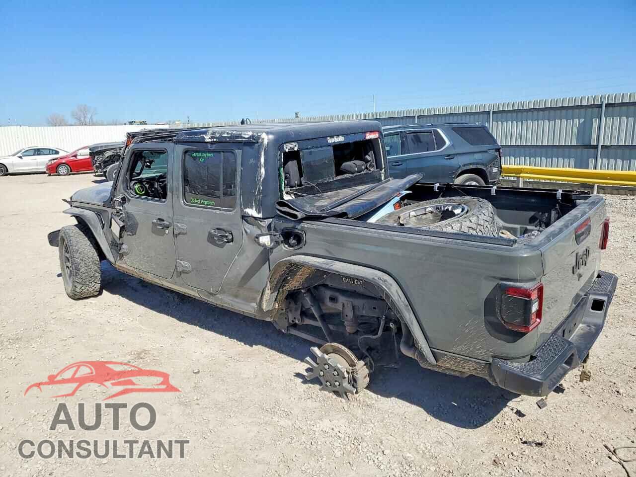 JEEP GLADIATOR 2020 - 1C6HJTAG0LL213571
