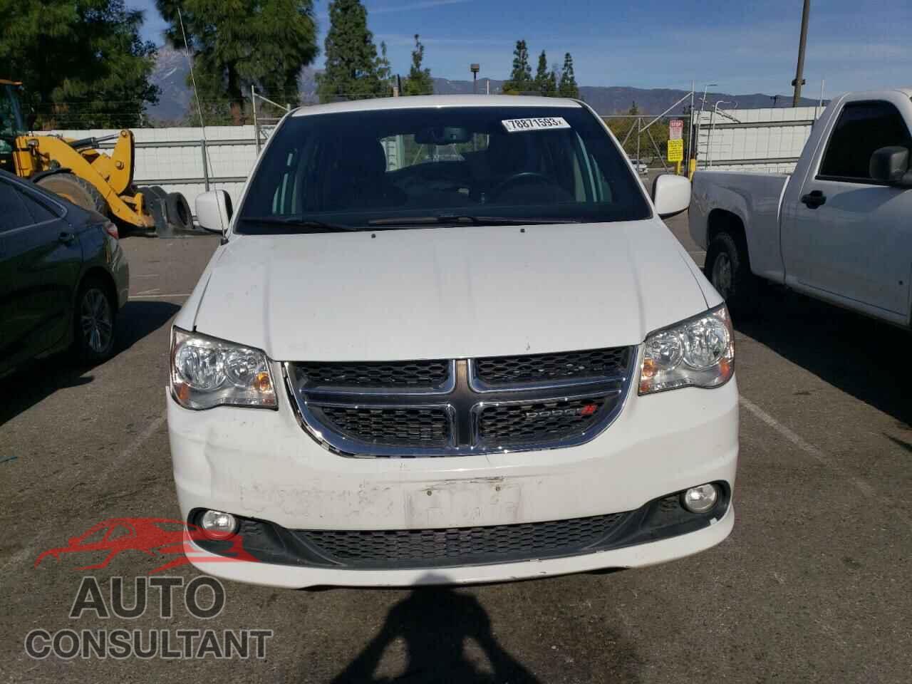 DODGE CARAVAN 2017 - 2C4RDGCG4HR617156