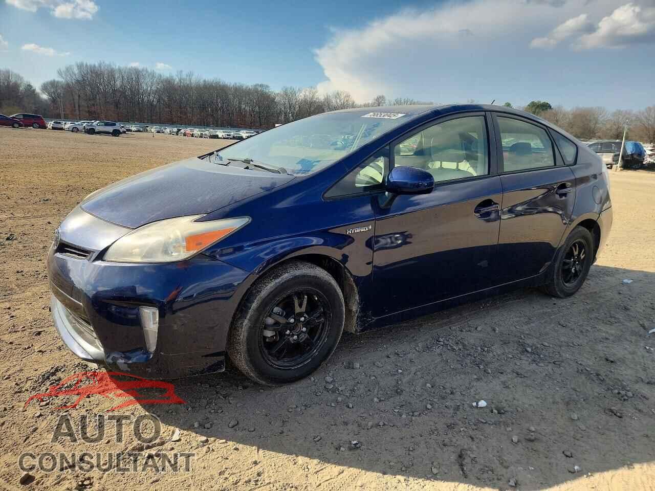 TOYOTA PRIUS 2013 - JTDKN3DU6D0346858