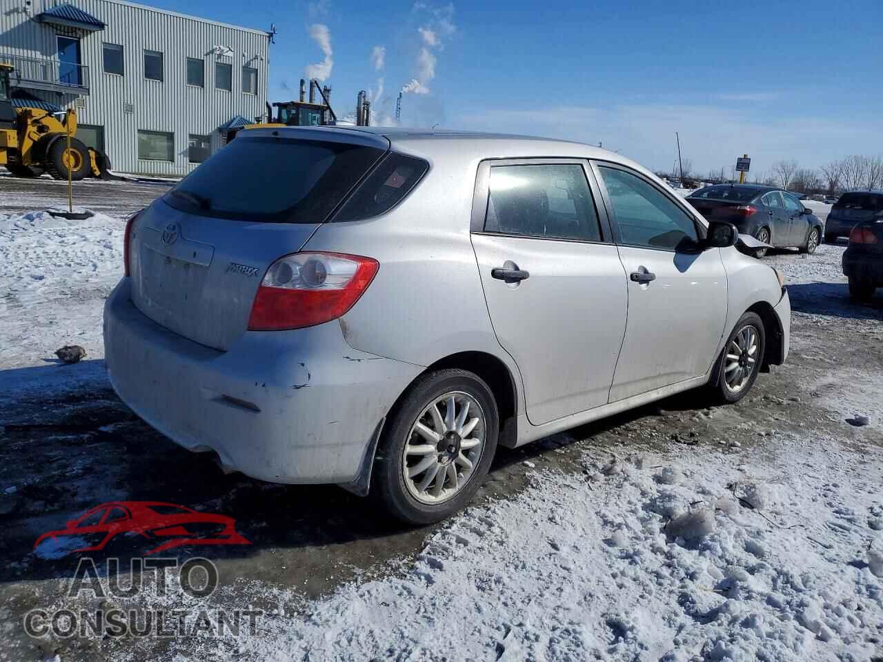 TOYOTA MATRIX 2010 - 2T1KU4EE2AC417166